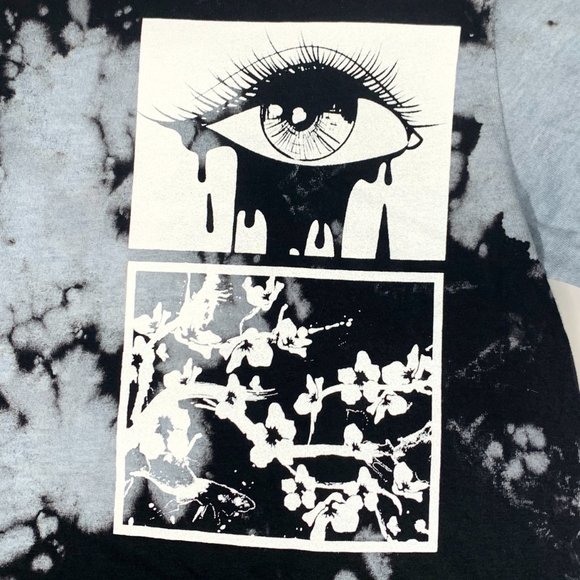 Rebels & Nomads Size Small Black Graphic T-Shirt - Picture 7 of 16